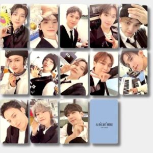 Set de 13 Photocards de K-pop - Idol Boy Group