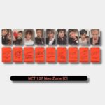 35449-0 Photocard NCT 127 - Amarillo y Naranja