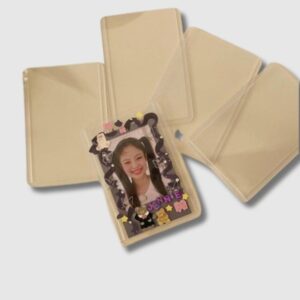Protecciones Plásticas para Photocards de K-pop (2)
