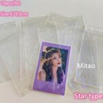 Protecciones Plásticas para Photocards de K-pop (6)