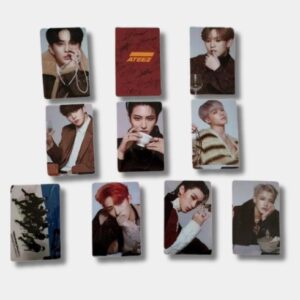Set de 10 photocards ATEEZ - Edición