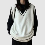 Jersey Sin Mangas Oversize de K-Pop (5)