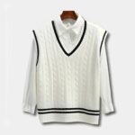 Suéter Sin Mangas Korean Style | KPOP STORE