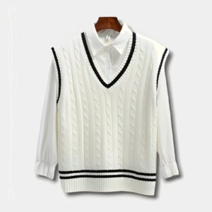 Suéter Sin Mangas Korean Style | KPOP STORE