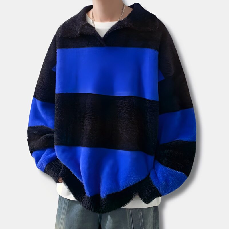 Sudadera a Rayas K-Pop