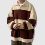 36016-1 Sudadera a Rayas K-Pop (2)