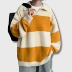 36016-5 Sudadera a Rayas K-Pop (6)