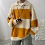 36016-6 Sudadera a Rayas K-Pop (7)