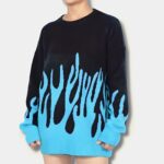 36061-0 Jersey Korean Streetstyle - Moda K-pop
