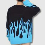 36061-1 Jersey Korean Streetstyle - Moda K-pop (2)
