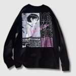 Sudadera Vintage Japonesa - Estilo Oversized