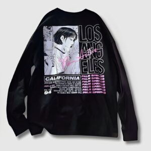 Sudadera Vintage Japonesa - Estilo Oversized