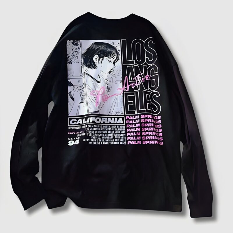 Sudadera Vintage Japonesa - Estilo Oversized