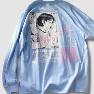 Sudadera Vintage Japonesa - Estilo Oversized (2)