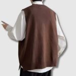 Jersey sin mangas de estilo coreano para hombres - Premium (2)