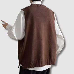 Jersey sin mangas de estilo coreano para hombres - Premium (2)