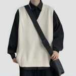 Jersey sin mangas de estilo coreano para hombres - Premium (3)