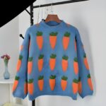 Jersey Carrots Vintage - Moda Coreana Premium (6)