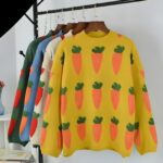 Jersey Carrots Vintage - Moda Coreana Premium (8)