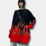Jersey Streetwear Flames
