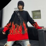 Jersey Streetwear Flames (5)