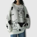 36139-3 Jersey Milk Korea - Estilo Vintage para Fans (4)