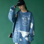 36139-5 Jersey Milk Korea - Estilo Vintage para Fans (6)