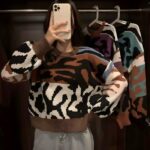 Sudadera Vintage Mujer Coreana | KPOP STORE (6)