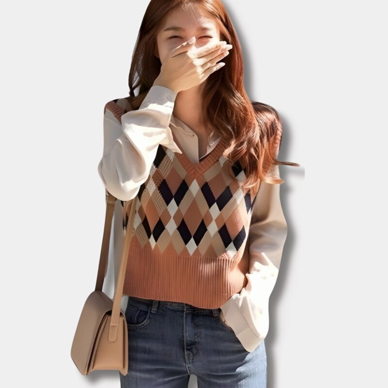 Jersey Coreano Casual - Moda K-Pop