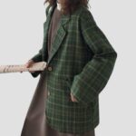 Chaqueta Verde con Azulejos K-POP (3)