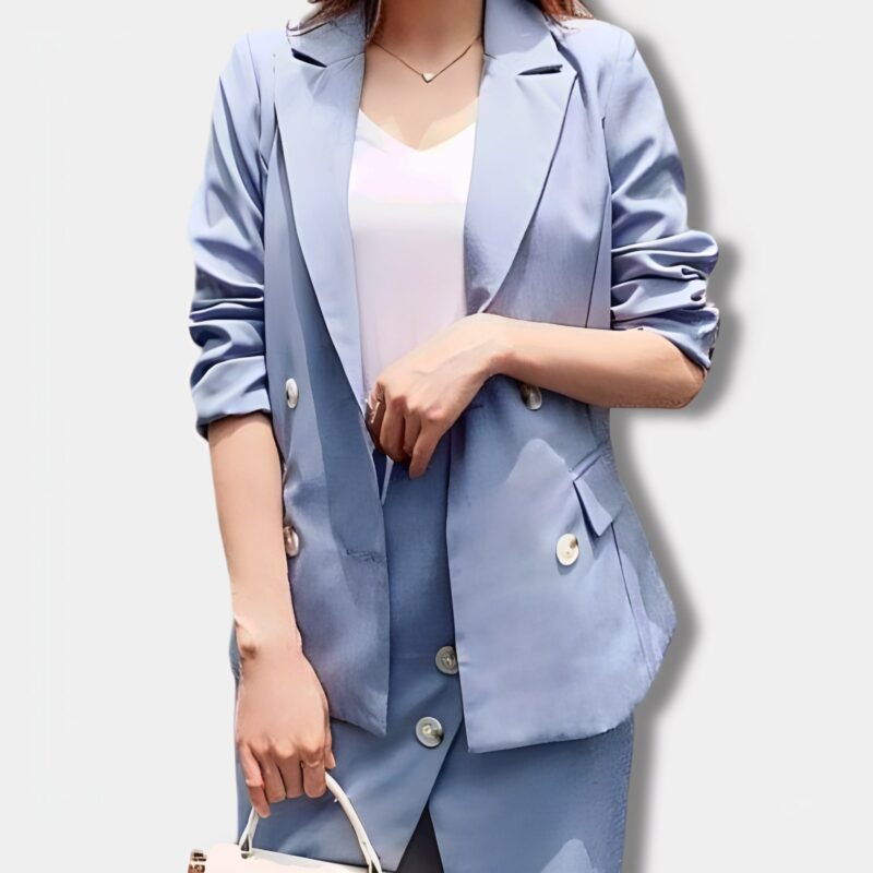 Chaqueta y Falda Coreenne | KPOP STORE