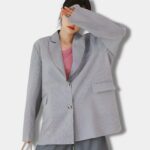 36389-0 Chaqueta Coreana Cuadros