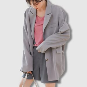 Chaqueta Coreana Cuadros (2)