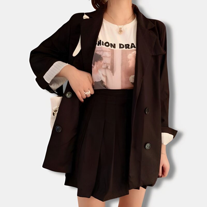 Chaqueta Chic Mujer - K-pop Premium