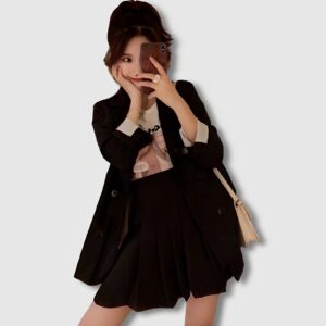 Chaqueta Chic Mujer - K-pop Premium (2)