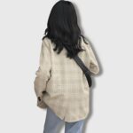 Chaqueta Retro con Cuadros - K-Pop Premium (4)