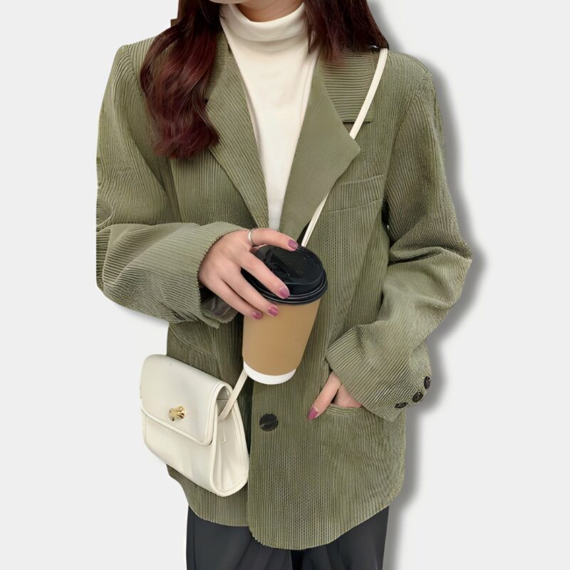 Blazer Coreano Vintage - Chaqueta KPOP
