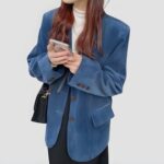 36417-2 Blazer Coreano Vintage - Chaqueta KPOP (3)