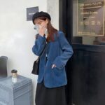 36417-4 Blazer Coreano Vintage - Chaqueta KPOP (5)