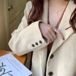 36417-5 Blazer Coreano Vintage - Chaqueta KPOP (6)