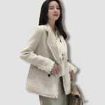 Blazer Black Chic Tiles de K-Pop (3)