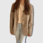 36435-3 Blazer Korean Tiles Chic de KPOP STORE (4)