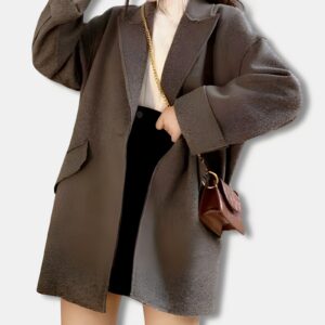 Blazer Femenino Coreano - Chaqueta Chic de Moda Coreana