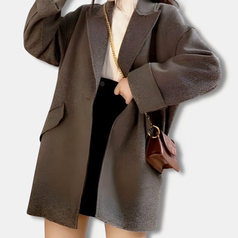 Blazer Femenino Coreano - Chaqueta Chic de Moda Coreana
