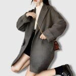 Blazer Femenino Coreano - Chaqueta Chic de Moda Coreana (4)