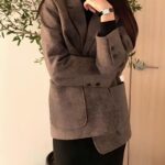 Blazer Femenino Coreano - Chaqueta Chic de Moda Coreana (6)