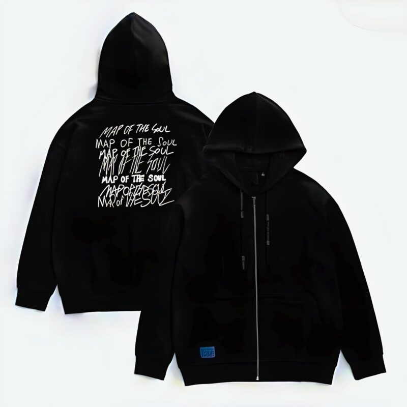 Chaqueta BTS - MOTS7 Tag