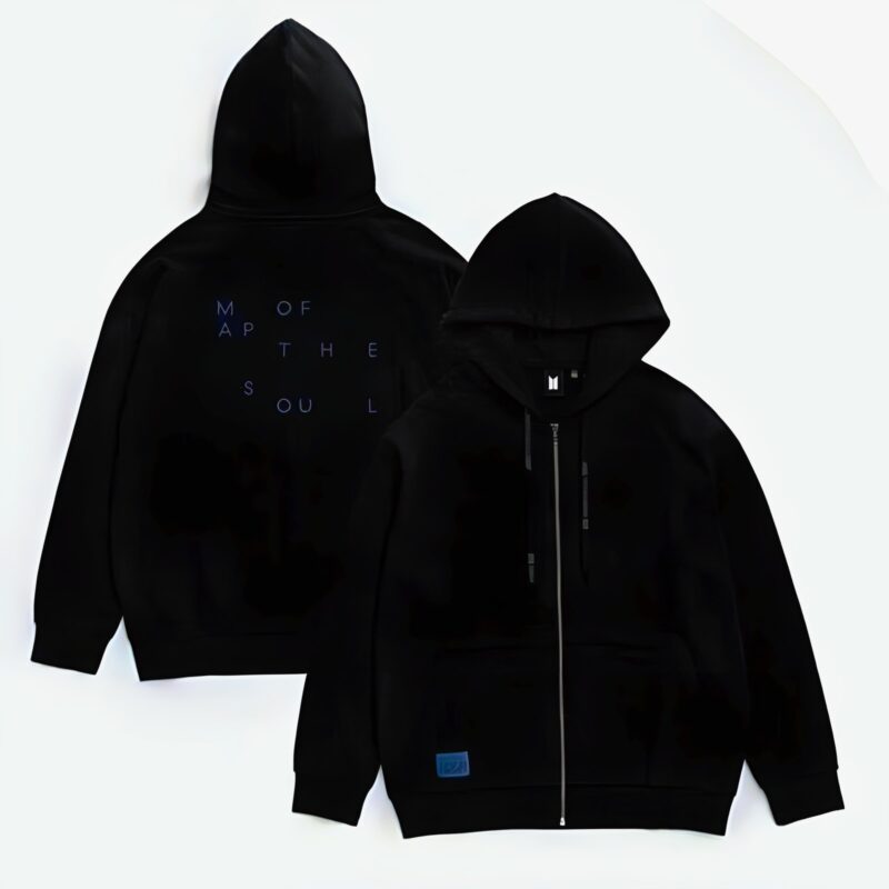Chaqueta BTS - M O T S: 7