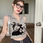 Camiseta Sin Mangas Korean Tanker Grey | KPOP STORE (5)