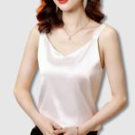 Camiseta Sin Mangas Satinada de K-pop (2)
